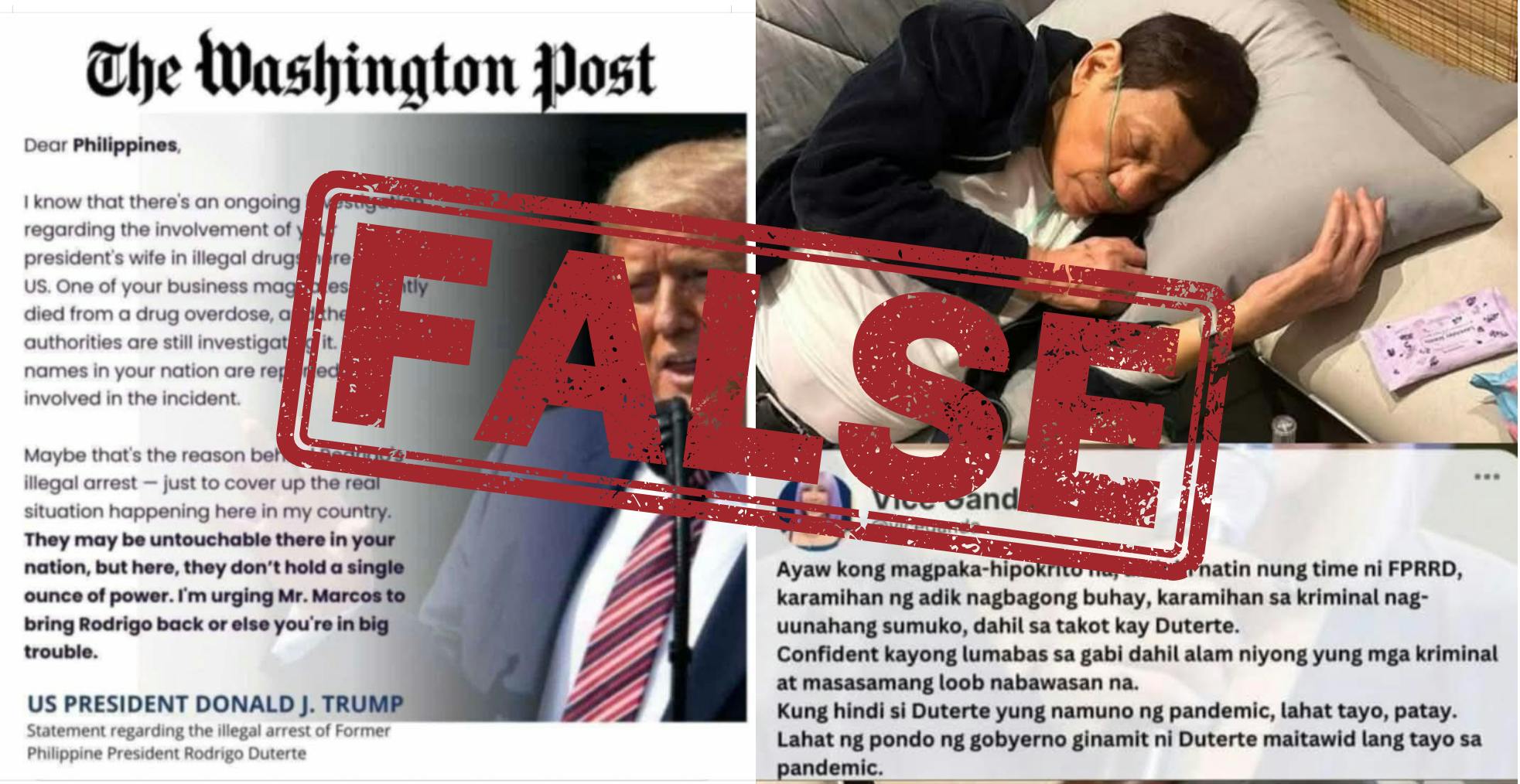 Fake News Peddlers On Overdrive After Rody Arrest