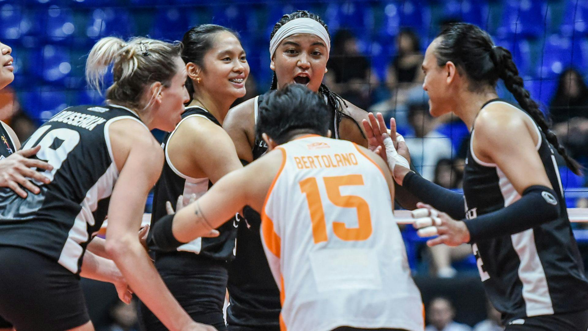 Farm Fresh locks in PVL Reinforced quarterfinals berth after holding off Petro Gazz