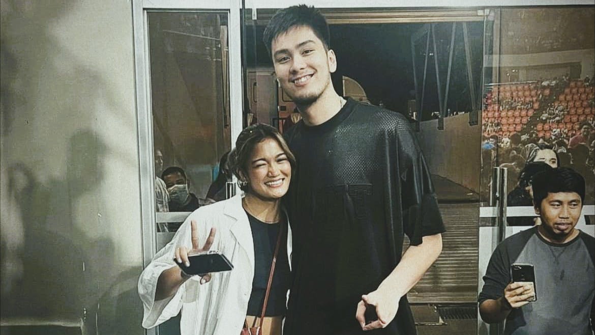 Was Fifi Sharma referring to Kai Sotto when she mentioned 