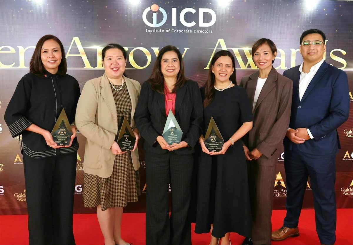 Filinvest Group Earns Golden Arrows Anew For Strong Corporate Governance