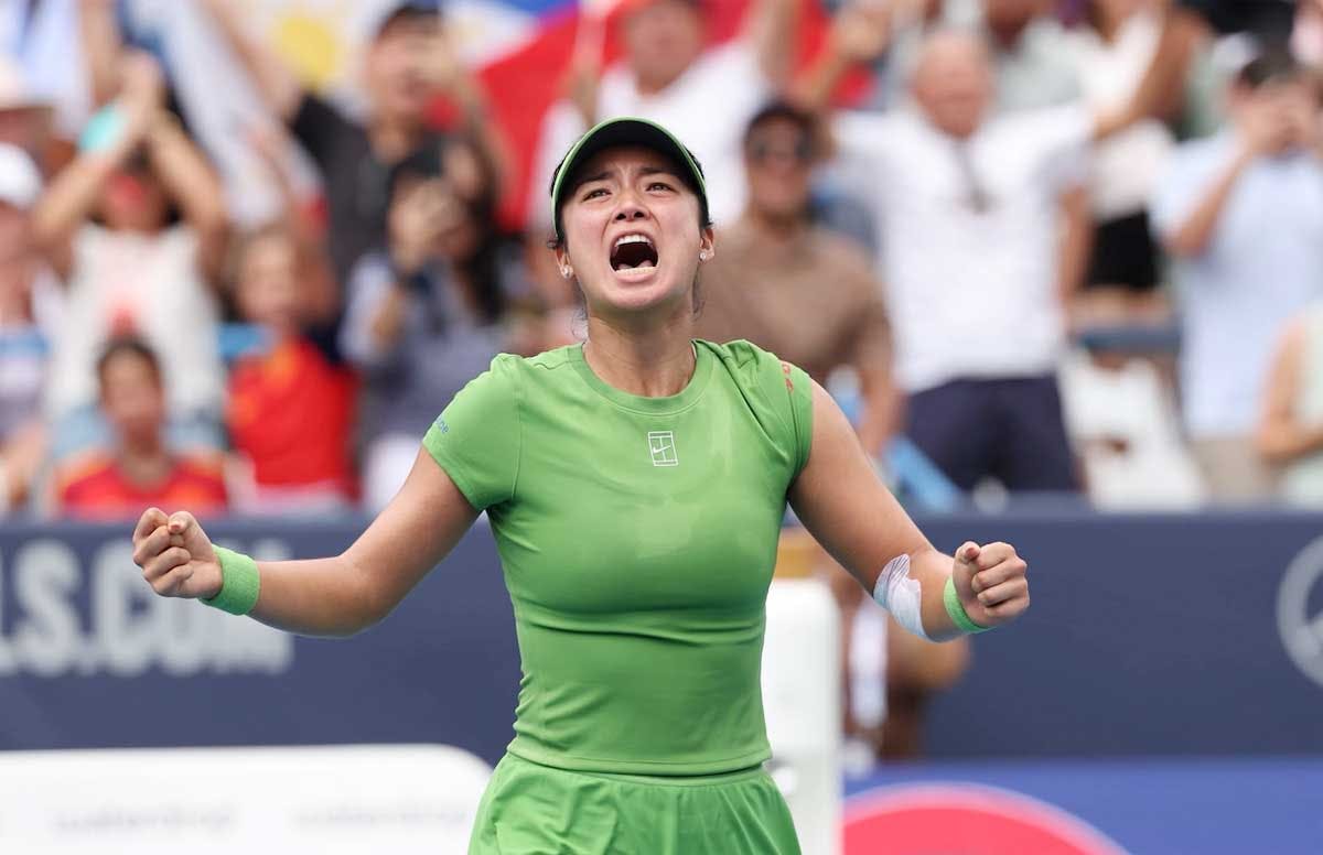 ‘I Feel So Much Love,’ Eala Says As She Wins First WTA Title