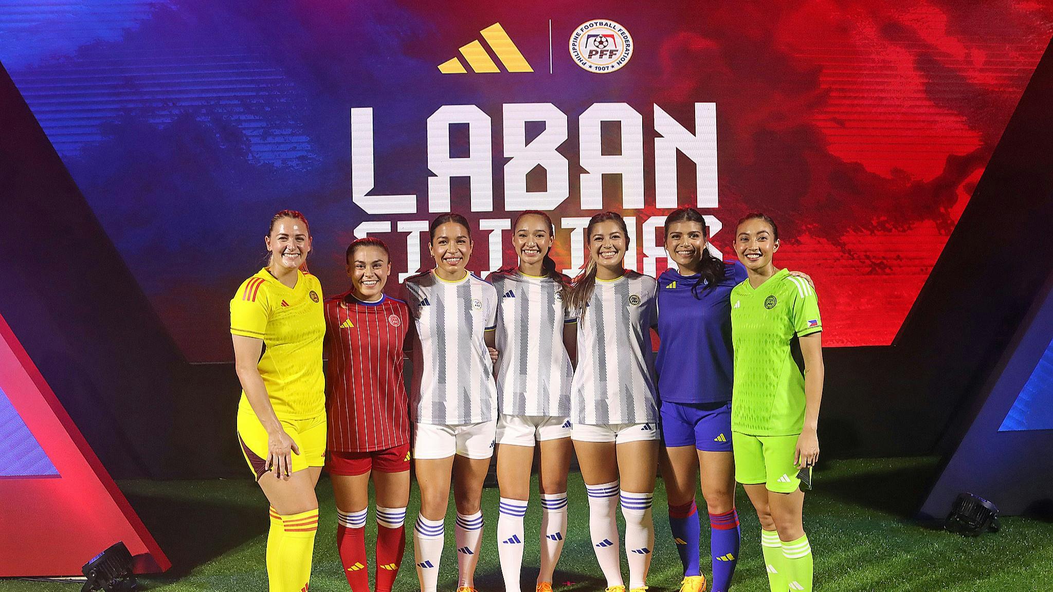 mezcla Tan rápido como un flash Inseguro Impossible is nothing': Filipinas' new kit for FIFA Women's World Cup is  straight fire | OneSports.PH