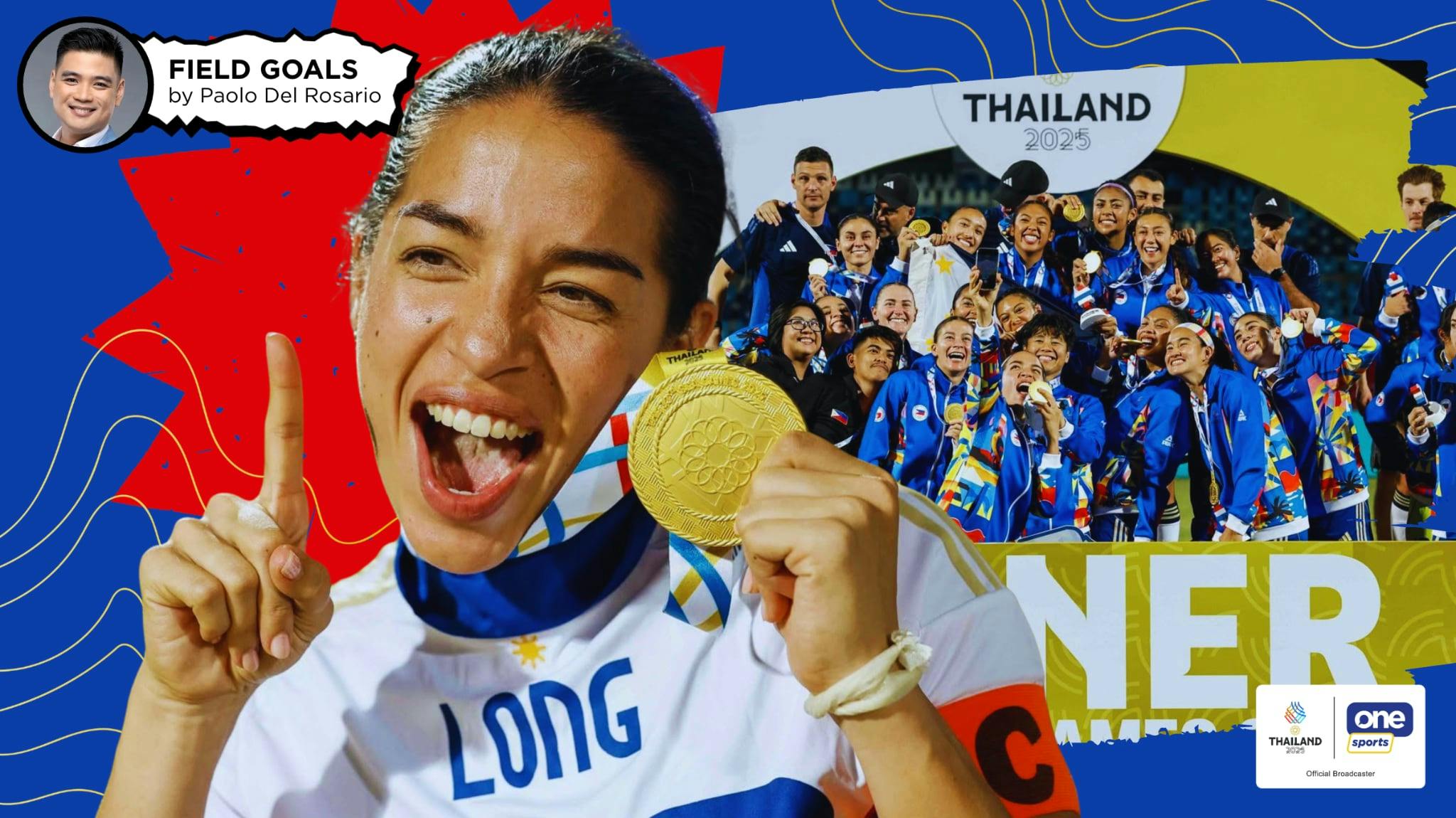 Filipinas SEA Games gold medal is for today, and built for tomorrow | FIELD GOALS