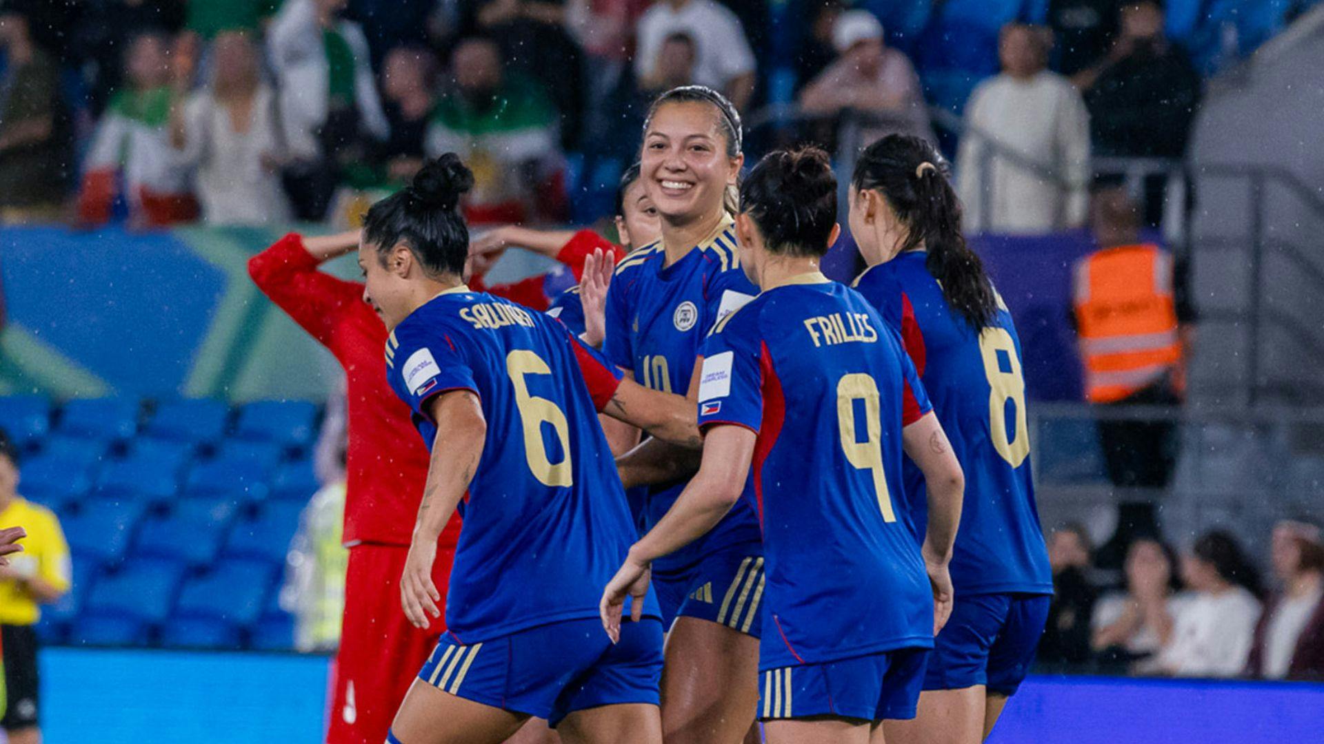 Filipinas sneak into AFC Women