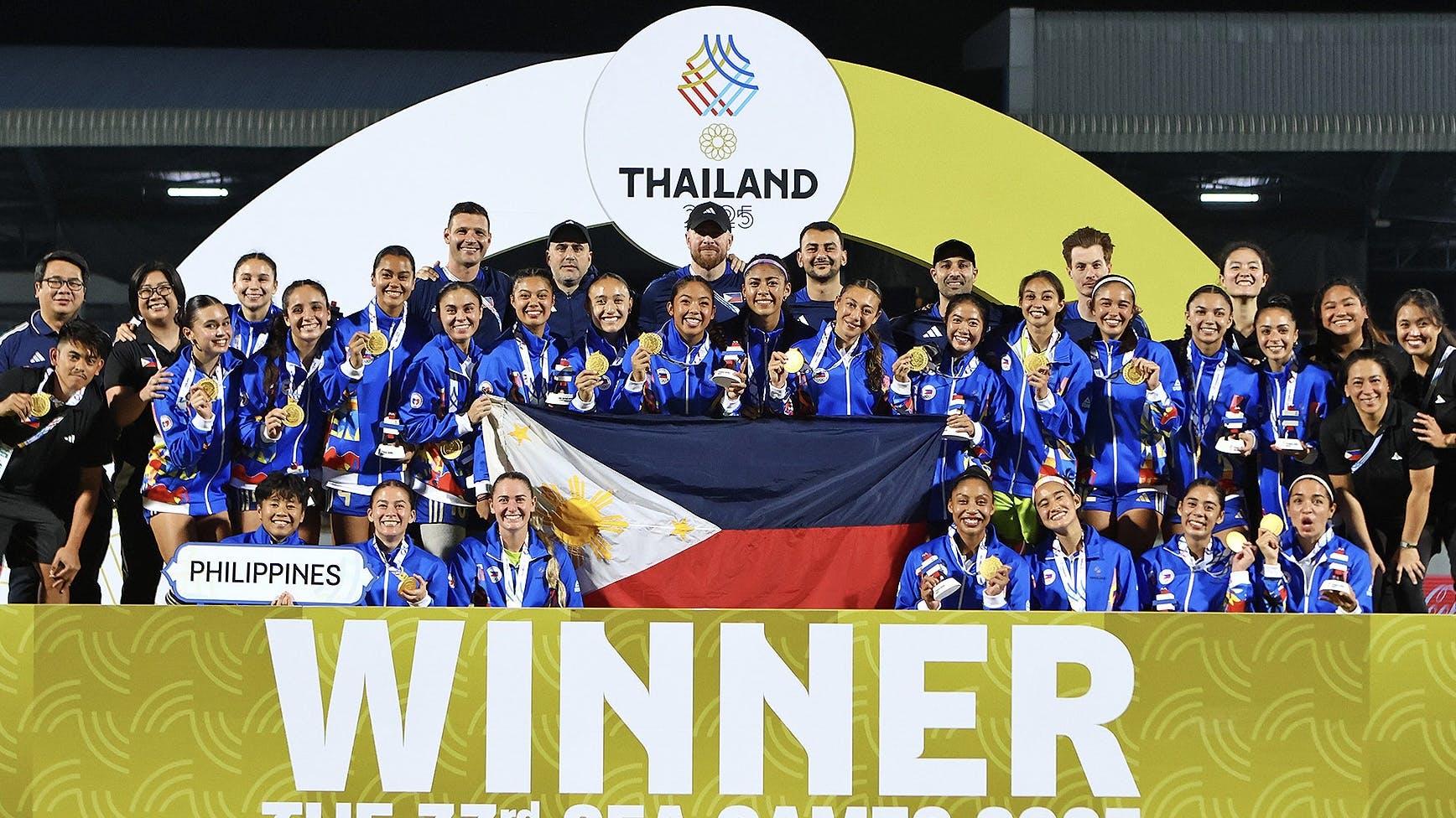 Coach Mark Torcaso relishes leading Filipinas to first-ever SEA Games gold
