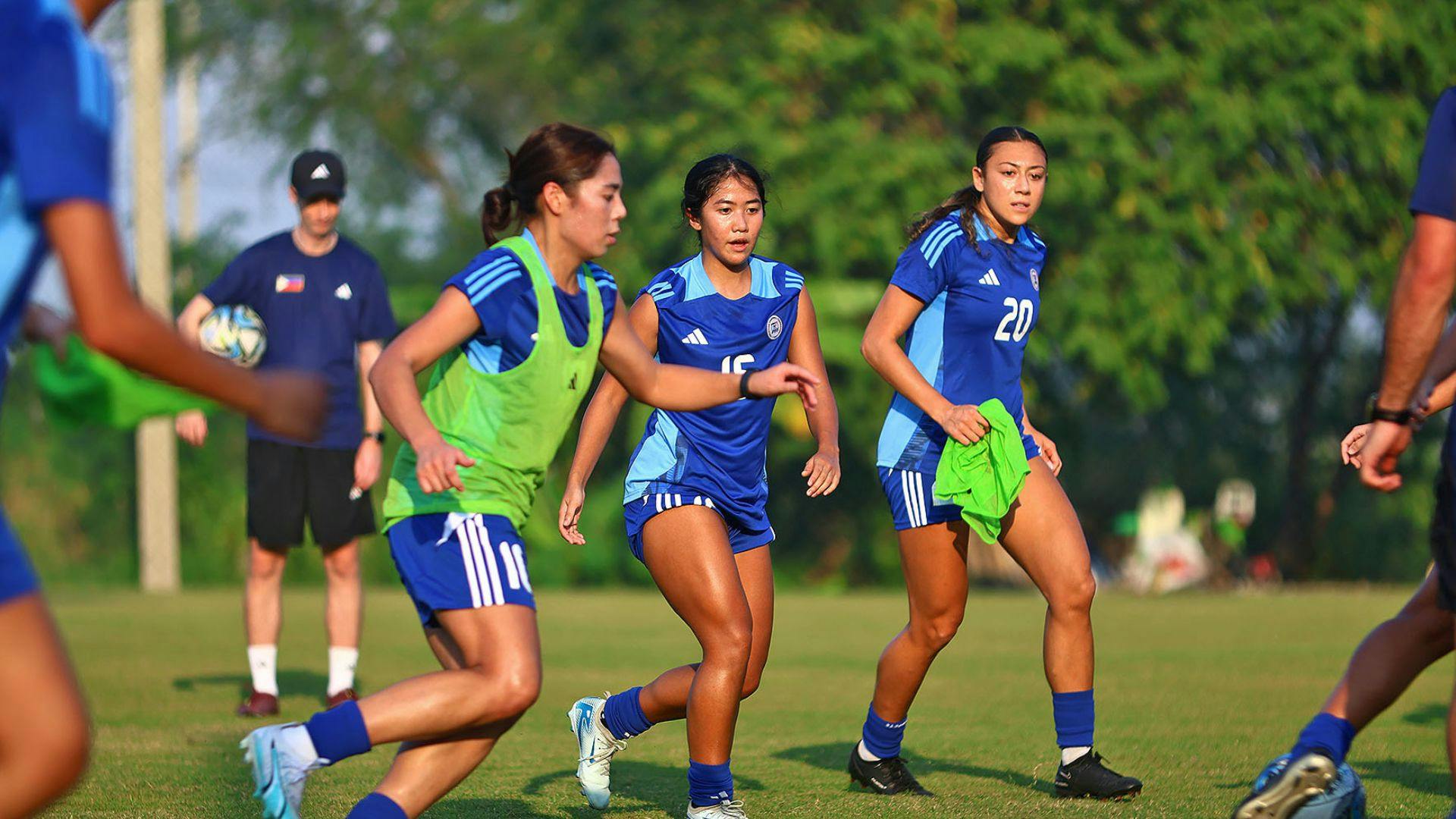 Torcaso says Filipinas determined to become the best team as SEA Games campaign kicks off