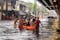 Heavy Monsoon Rains Flood Metro Manila Roads Anew; New LPA Spotted