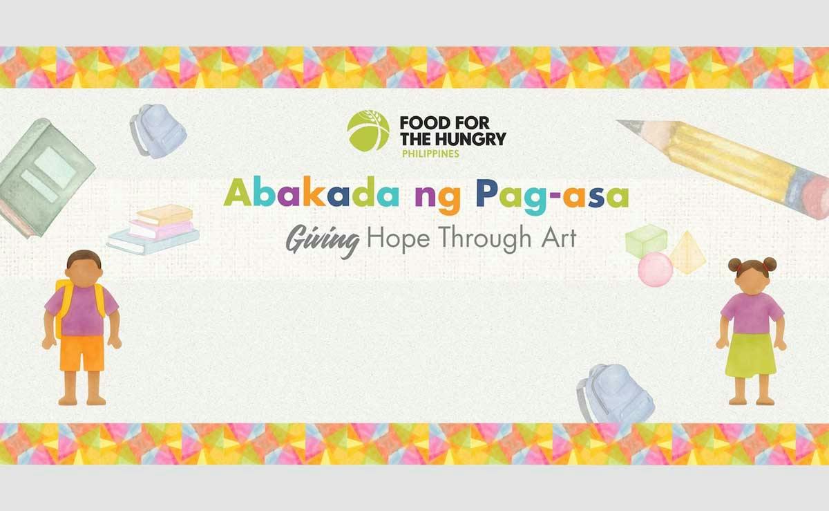 Food For The Hungry Philippines Launches Abakada Ng Pag-asa: Giving Hope Through Art