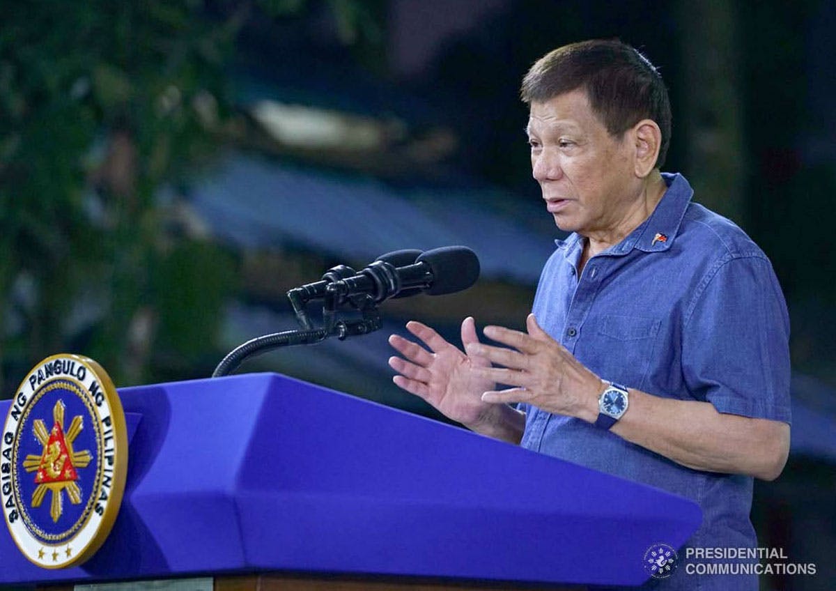 P20/Kilo Rice Is ‘Daydreaming’ – Duterte | OneNews.PH