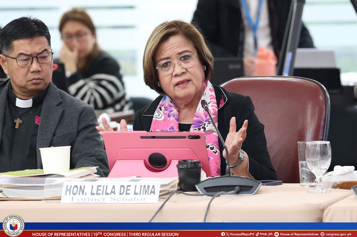 DOJ Seeks Reversal Of De Lima Drug Case Acquittal
