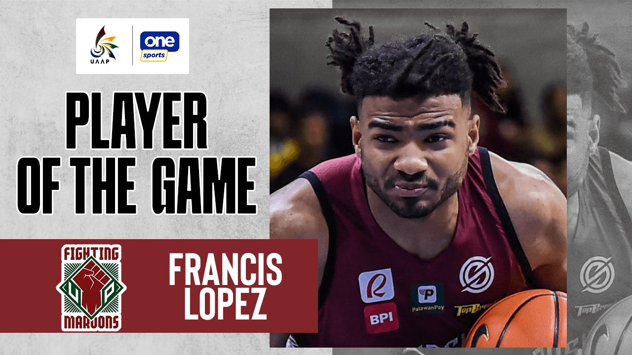 Francis Lopez powers UP past UST to stay undefeated in Season 87 | UAAP Highlights