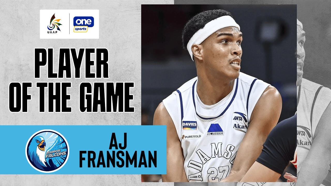 Freshman Anthony Fransman shines for Adamson in win against UE | UAAP Highlights