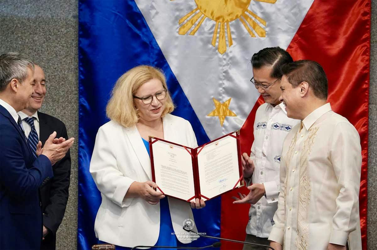 Senate Ratifies SOVFA With France