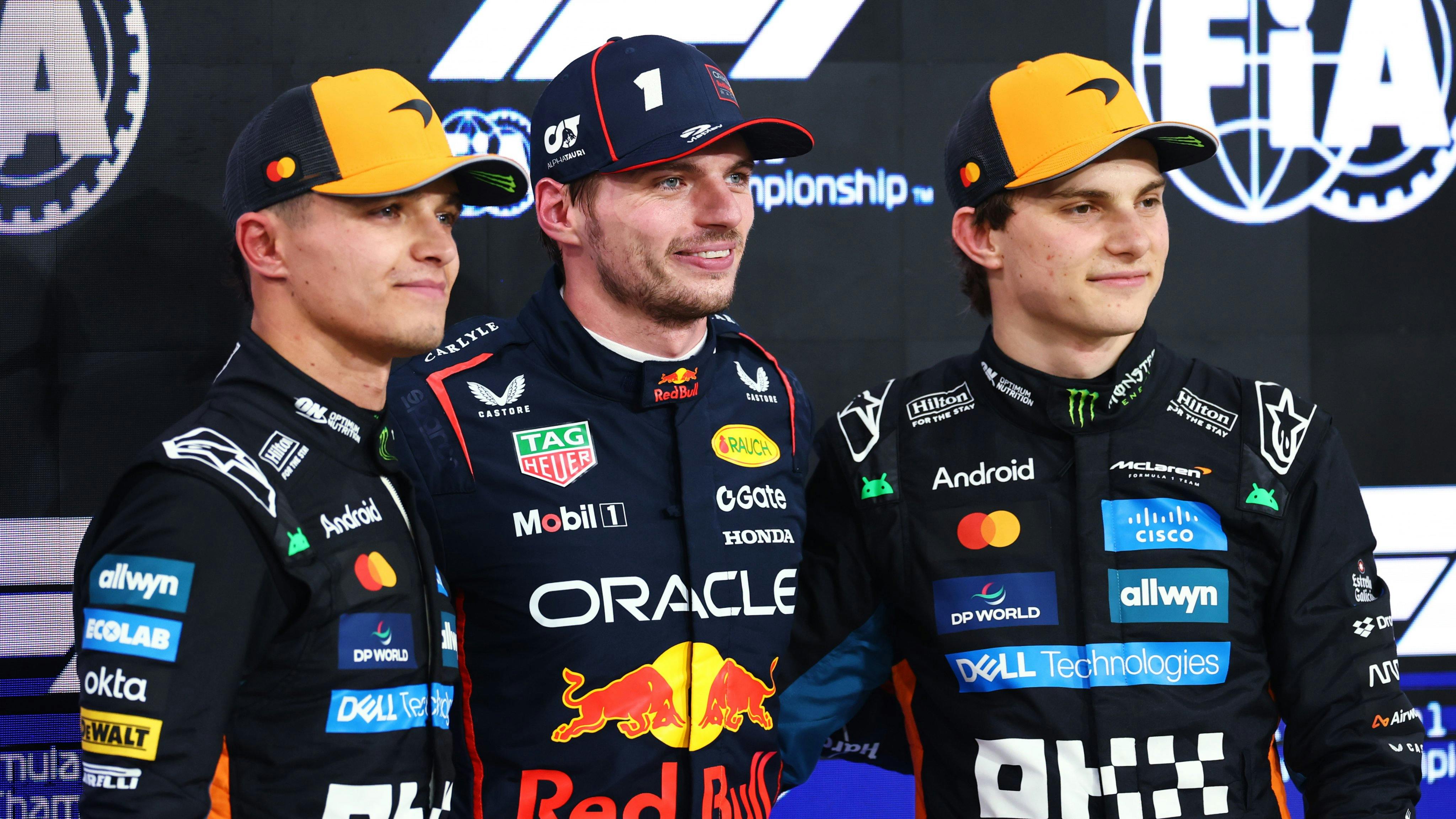 Max Verstappen takes pole at Abu Dhabi with F1 world title still on the line