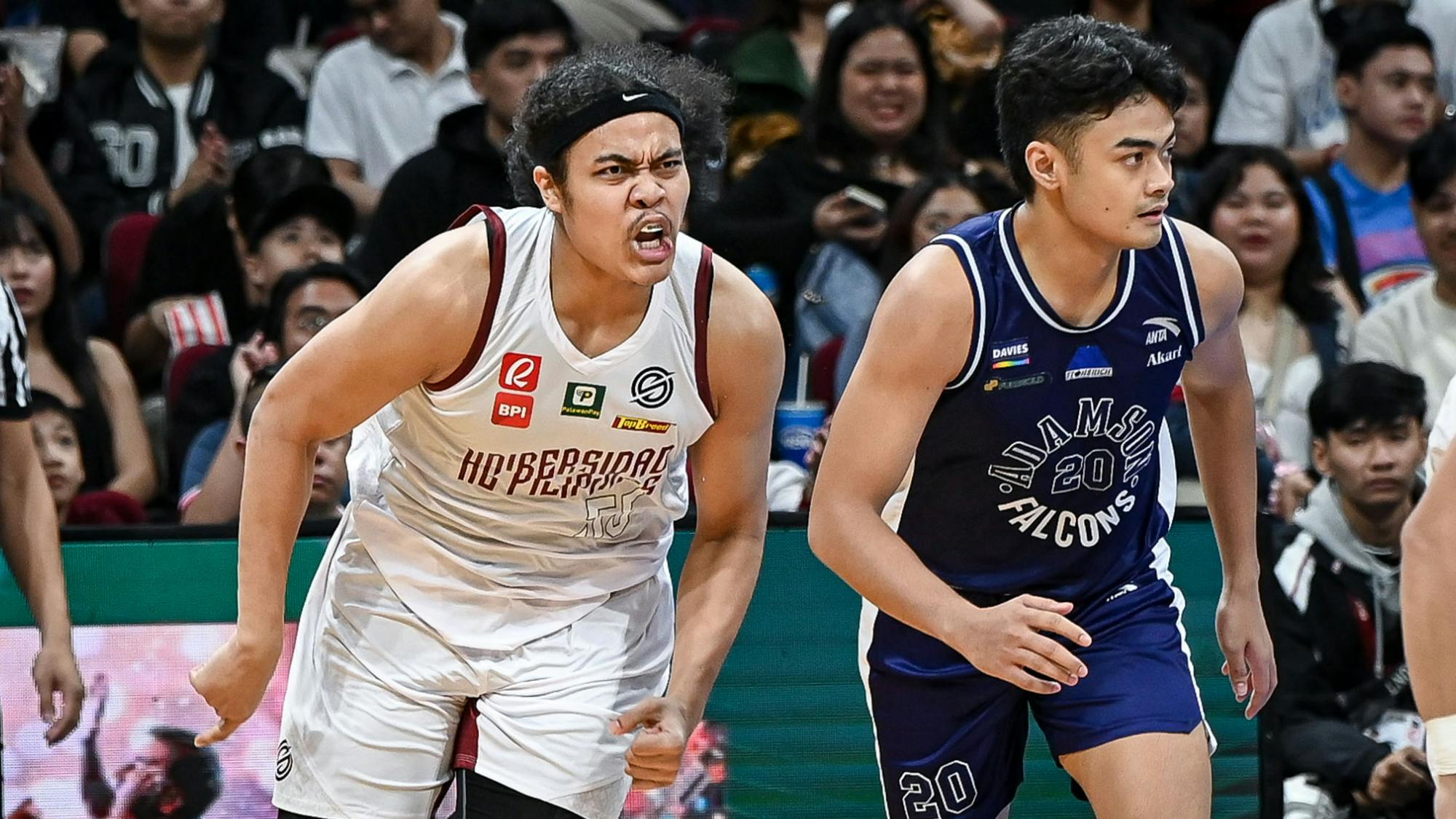 Gani Stevens eager to get taste of Final Four with Fighting Maroons