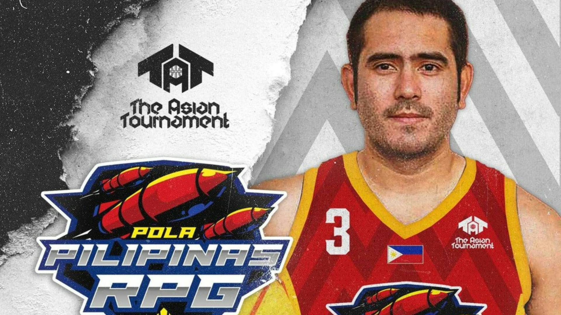 Gerald Anderson makes time for basketball amid showbiz commitments as he suits up for PH team in The Asian Tournament