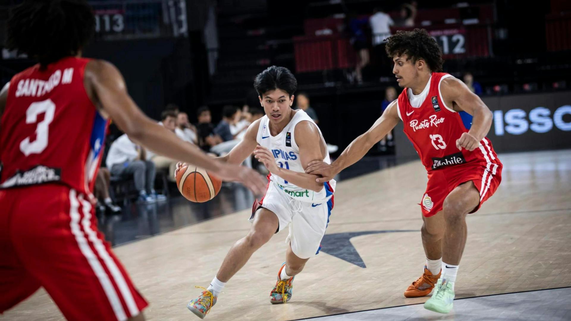 Gilas Boys take first quarter lead but later fumble vs. Puerto Rico, to ...