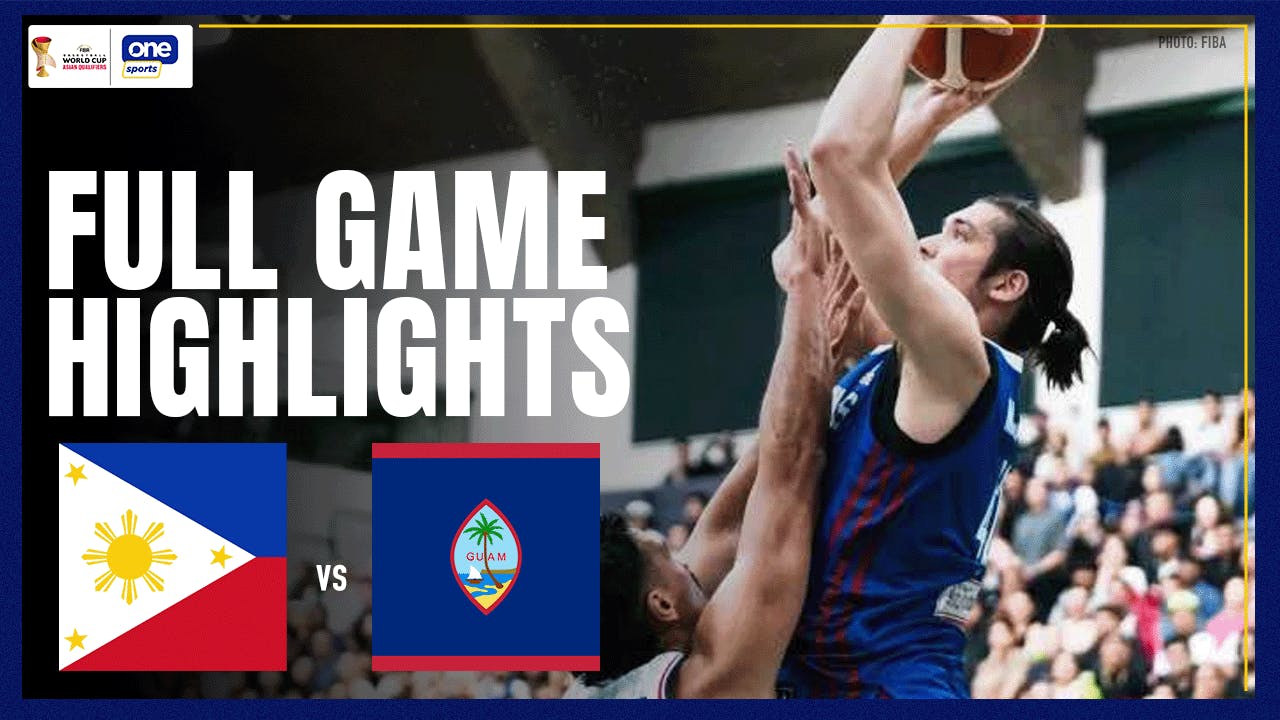 Gilas smothers Guam in WC Asian Qualifiers | FIBA Highlights