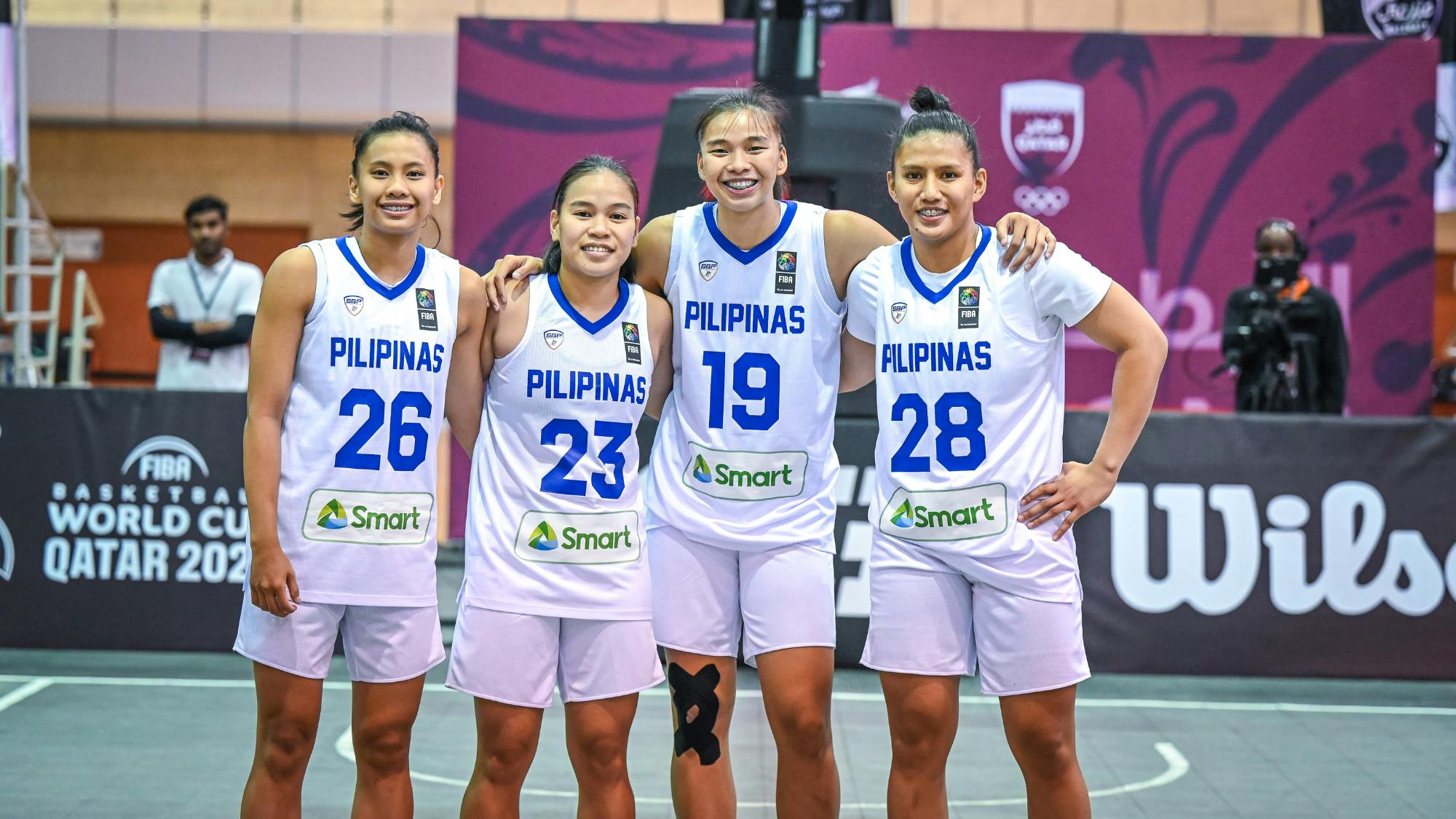 Gilas Women U23 3x3 team amp up World Cup preparations in Pilipinas United 3x3 League