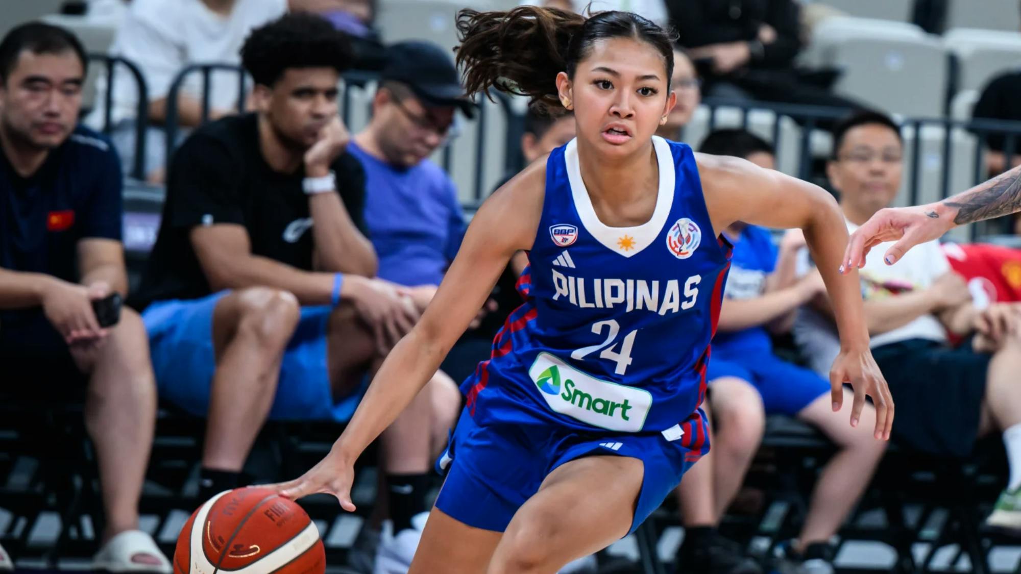 Gilas Women youngsters receive baptism of fire with 76-point loss to Australia in FIBA basketball
