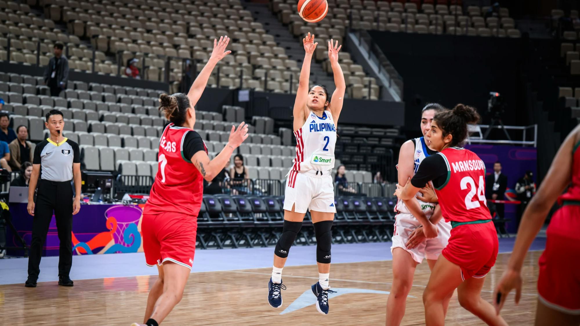 Vanessa de Jesus proud of Gilas Women’s ‘Puso’ in gutsy Asia Cup win over Lebanon
