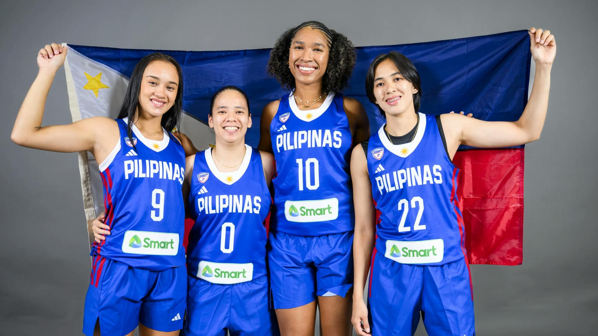 Animam, De Jesus lead Gilas Pilipinas Women in daunting FIBA Asia Cup opener vs Australia