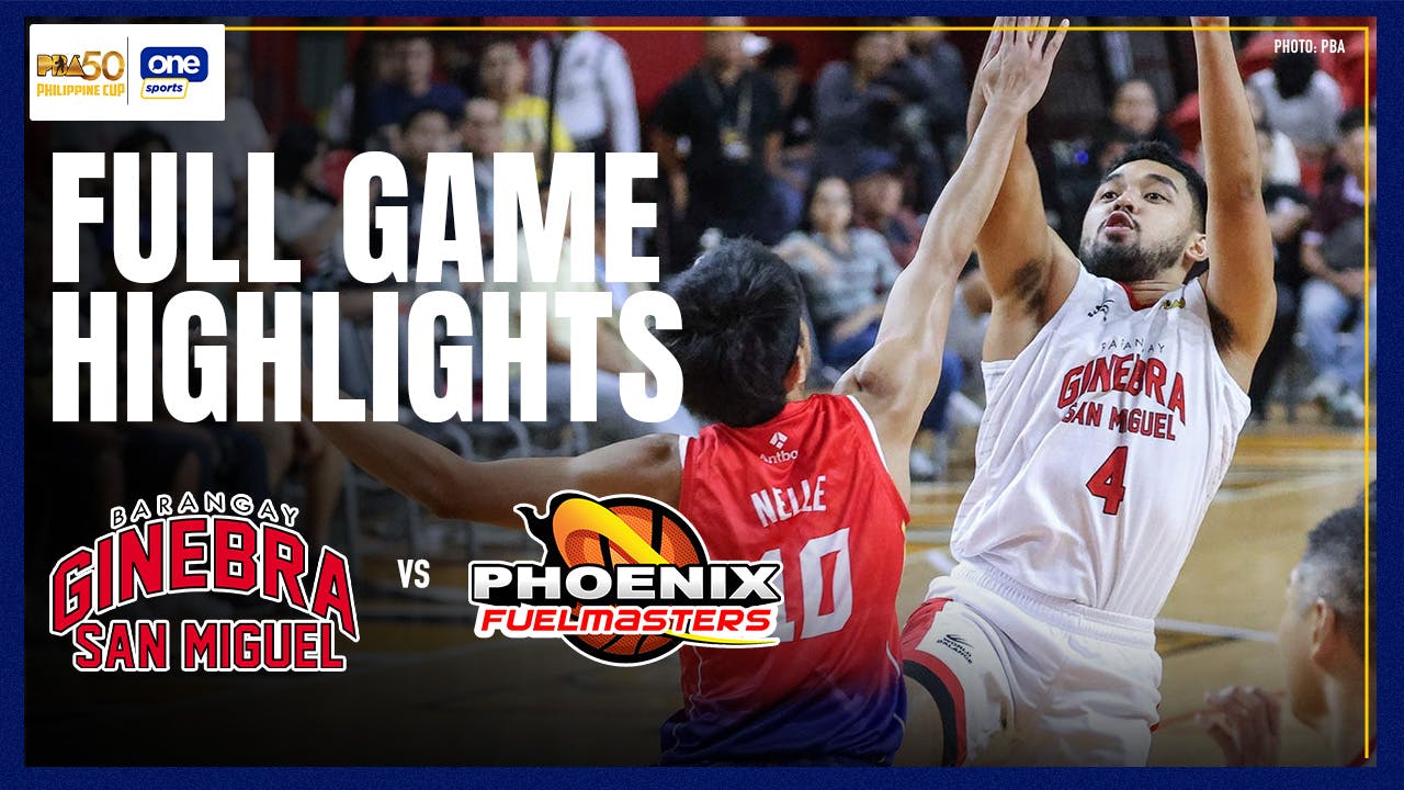 Ginebra heaves sigh of relief after win vs Phoenix | PBA Highlights