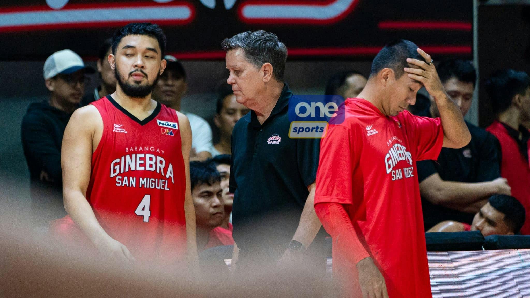 In Photos: Ginebra suffers back-to-back defeats against TNT in Game 2 of PBA Finals