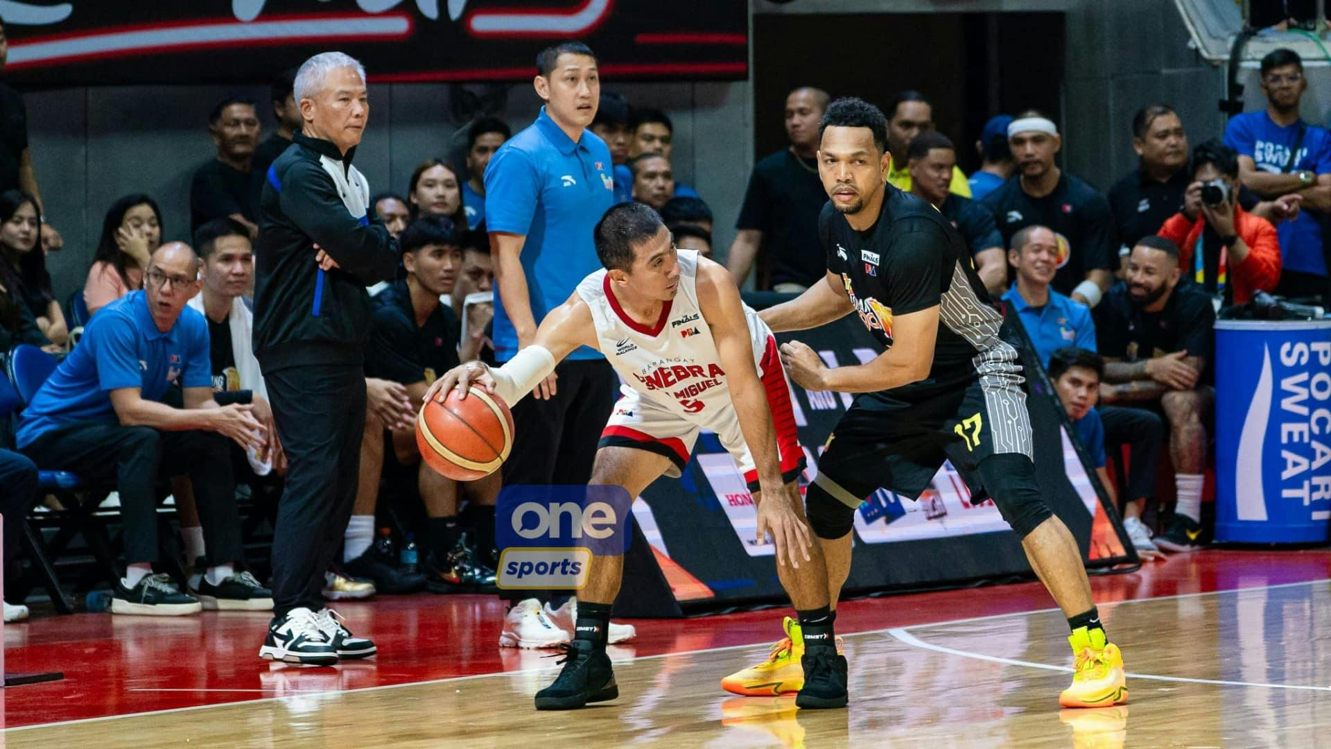 In Photos: Ginebra wins for first time vs TNT in Game 3 of PBA Season 49 Govs