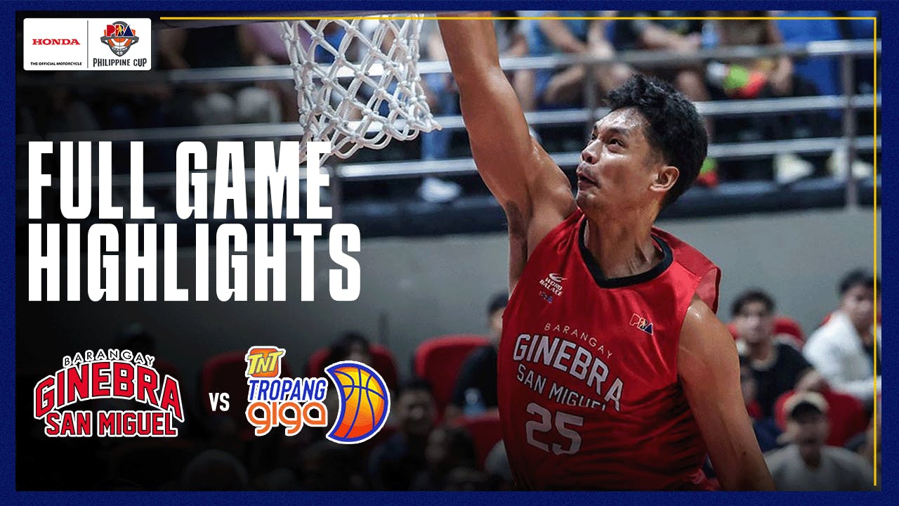 PBA Game Highlights: Ginebra holds off TNT, clinches QF spot