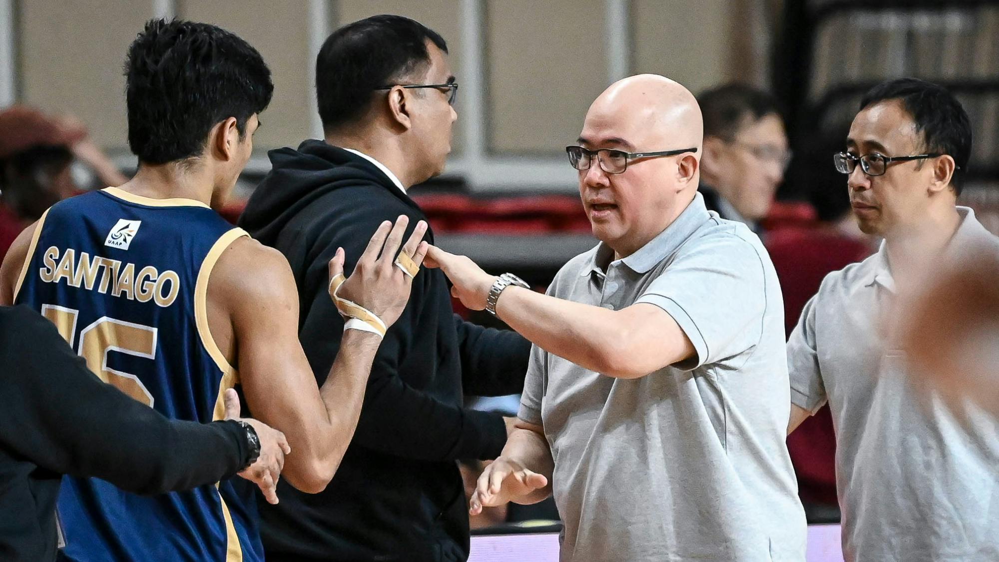 Goldwin Monteverde back to the drawing board as slow starts continue to plague UP Fighting Maroons