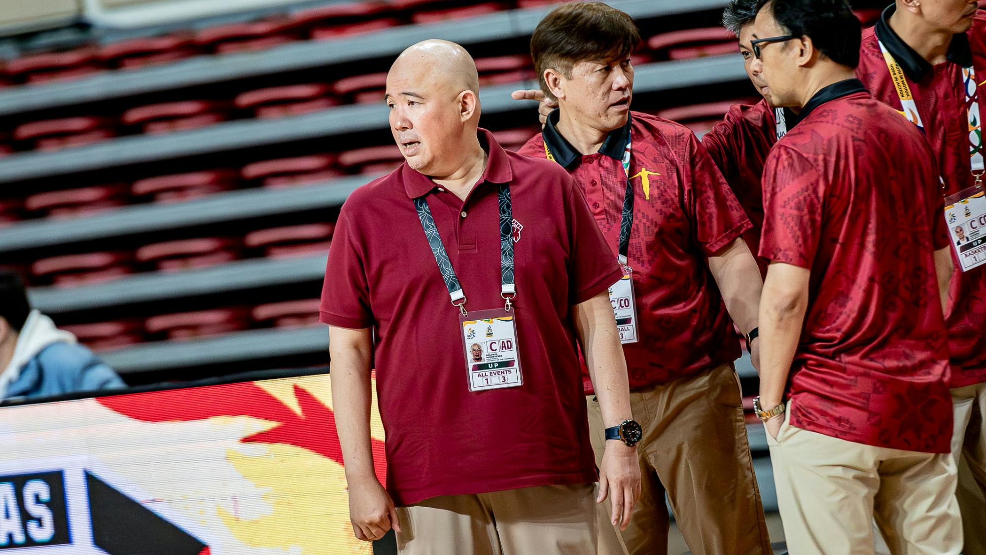 UAAP: Goldwin Monteverde, UP back to drawing board after dismal opening loss to UST