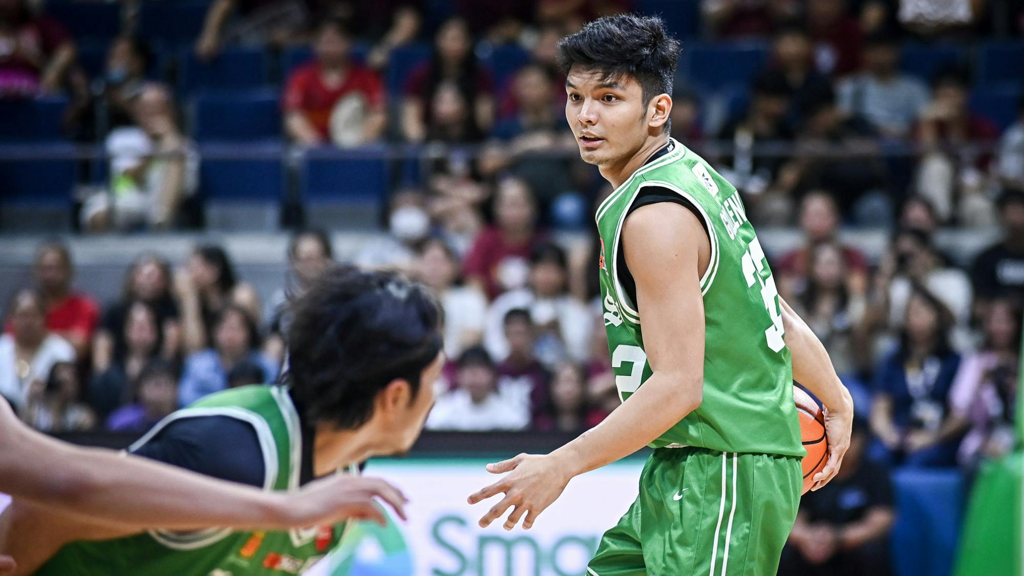 EJ Gollena suspended for La Salle