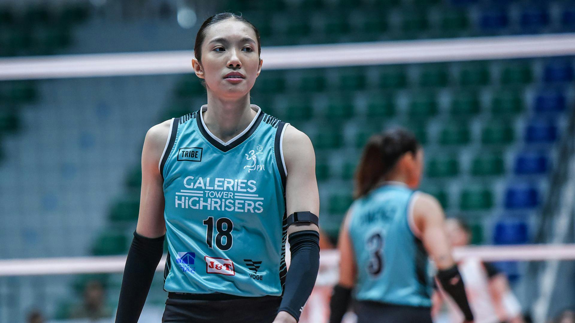 Julia Coronel, Galeries Tower begin PVL All-Filipino campaign vs Cignal