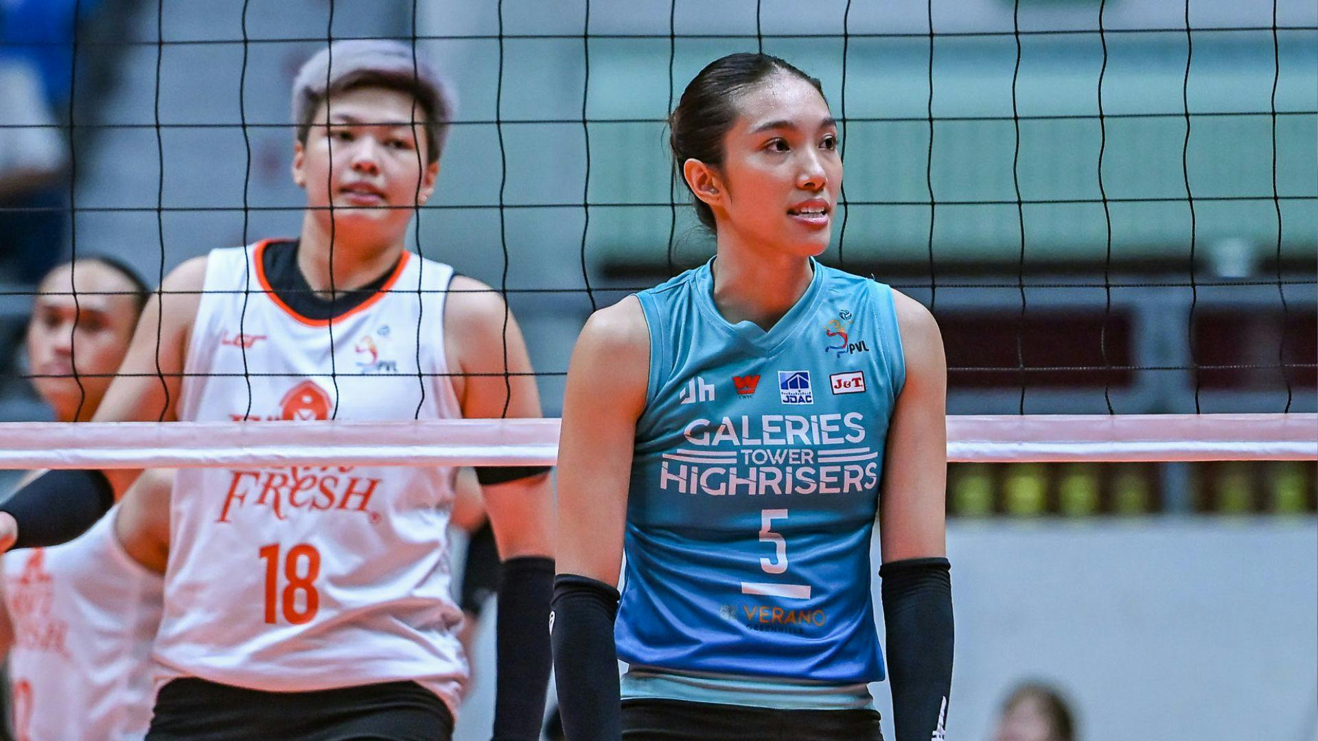 Julia Coronel, Galeries Tower seek major upset in All-Filipino showdown vs. Nxled 