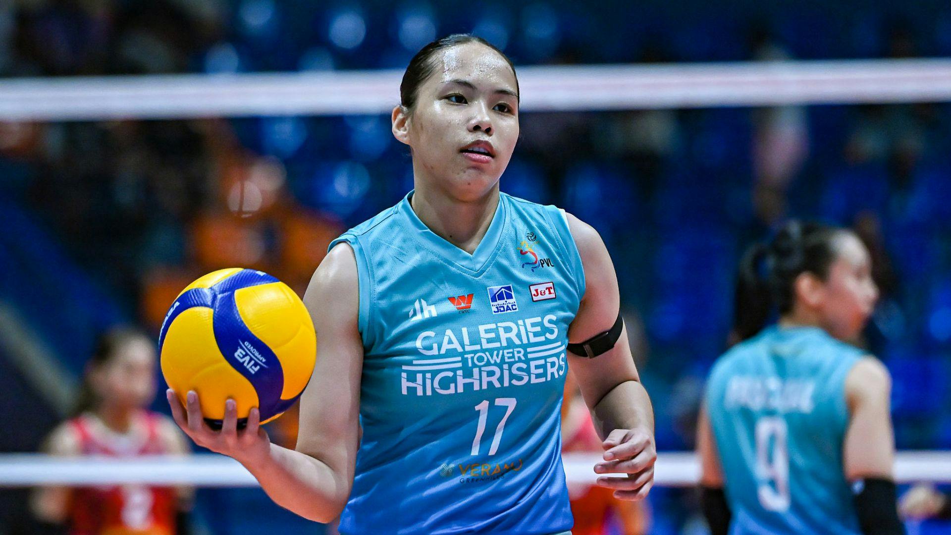 Erika Deloria, Galeries Tower aim to regroup vs ZUS Coffee in PVL All-Filipino