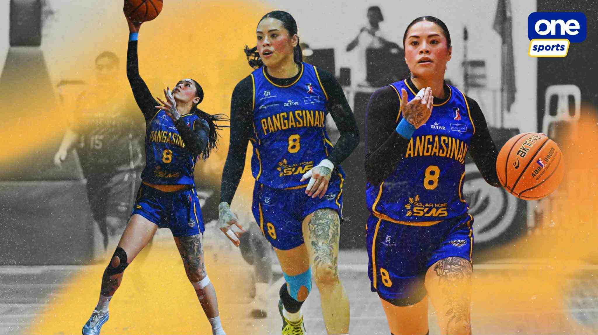 Like father, like daughter: Gabi Bade follows in ex-PBA player dad Chris’ footsteps in WMPBL