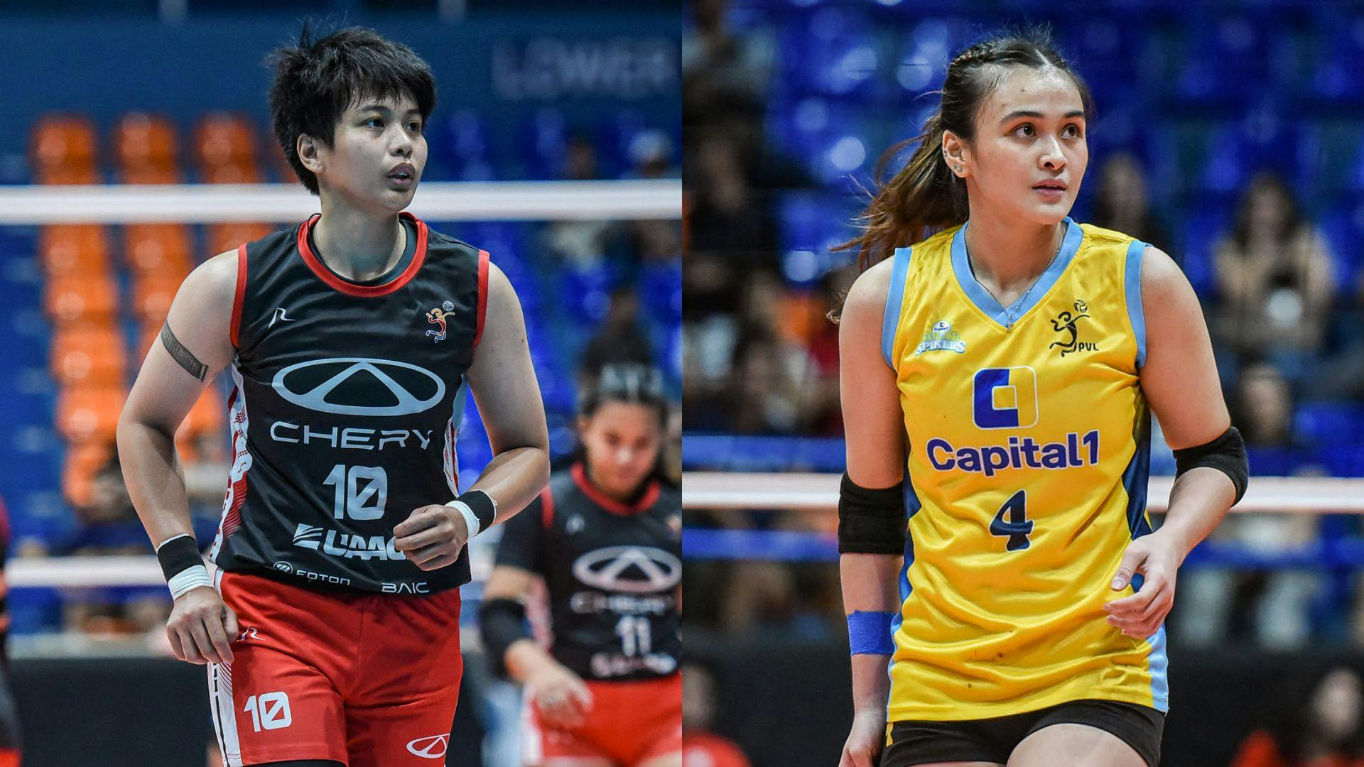 Ara Galang sees bright future for Bella Belen after first PVL showdown