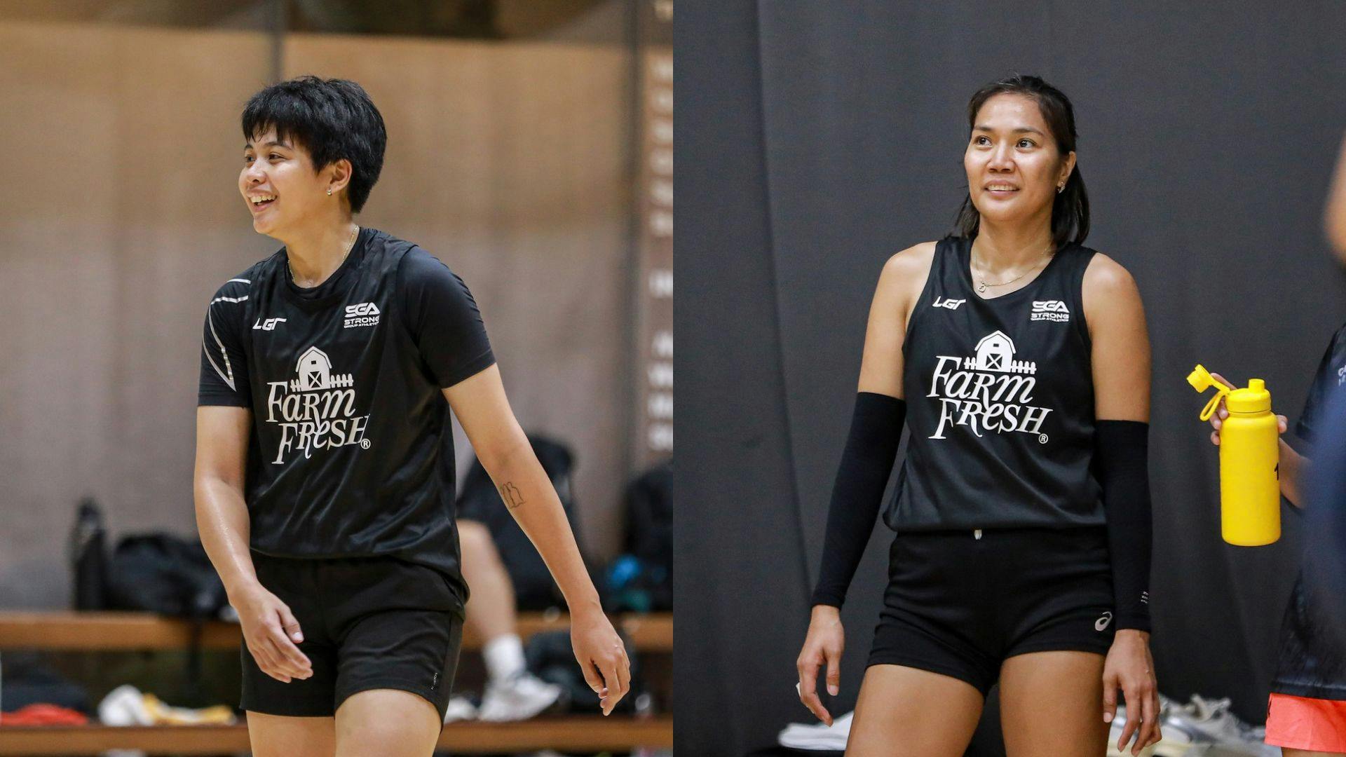Ara Galang, Mylene Paat headline Farm Fresh Foxies reload for PVL All-Filipino