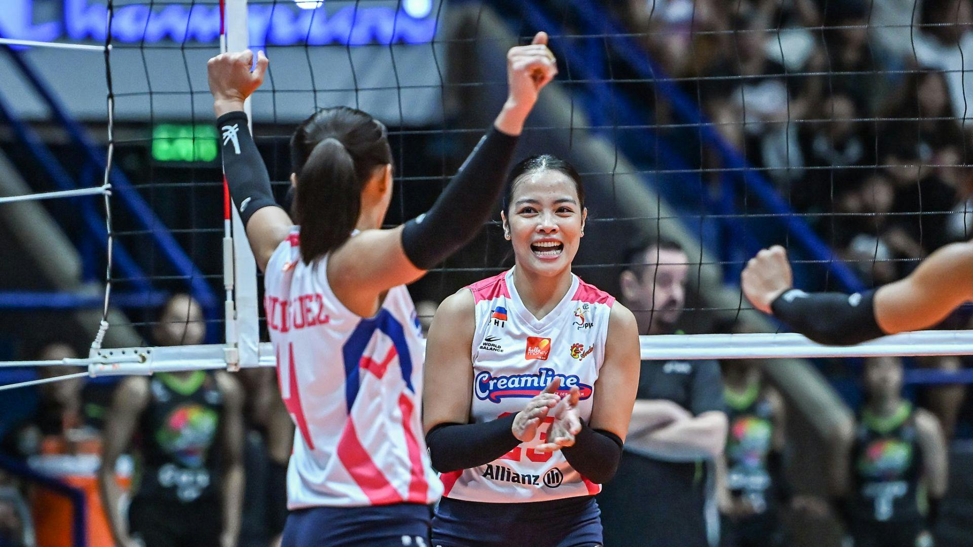 PVL: Jema Galanza embraces tough challenge in Creamline