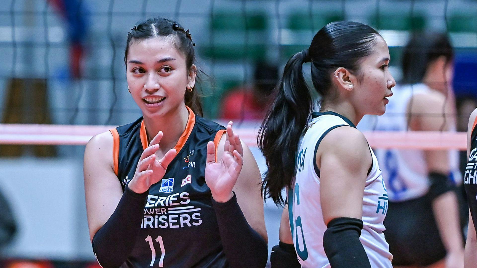 Erika Raagas, Galeries Tower aim to sustain momentum vs Choco Mucho in PVL All-Filipino