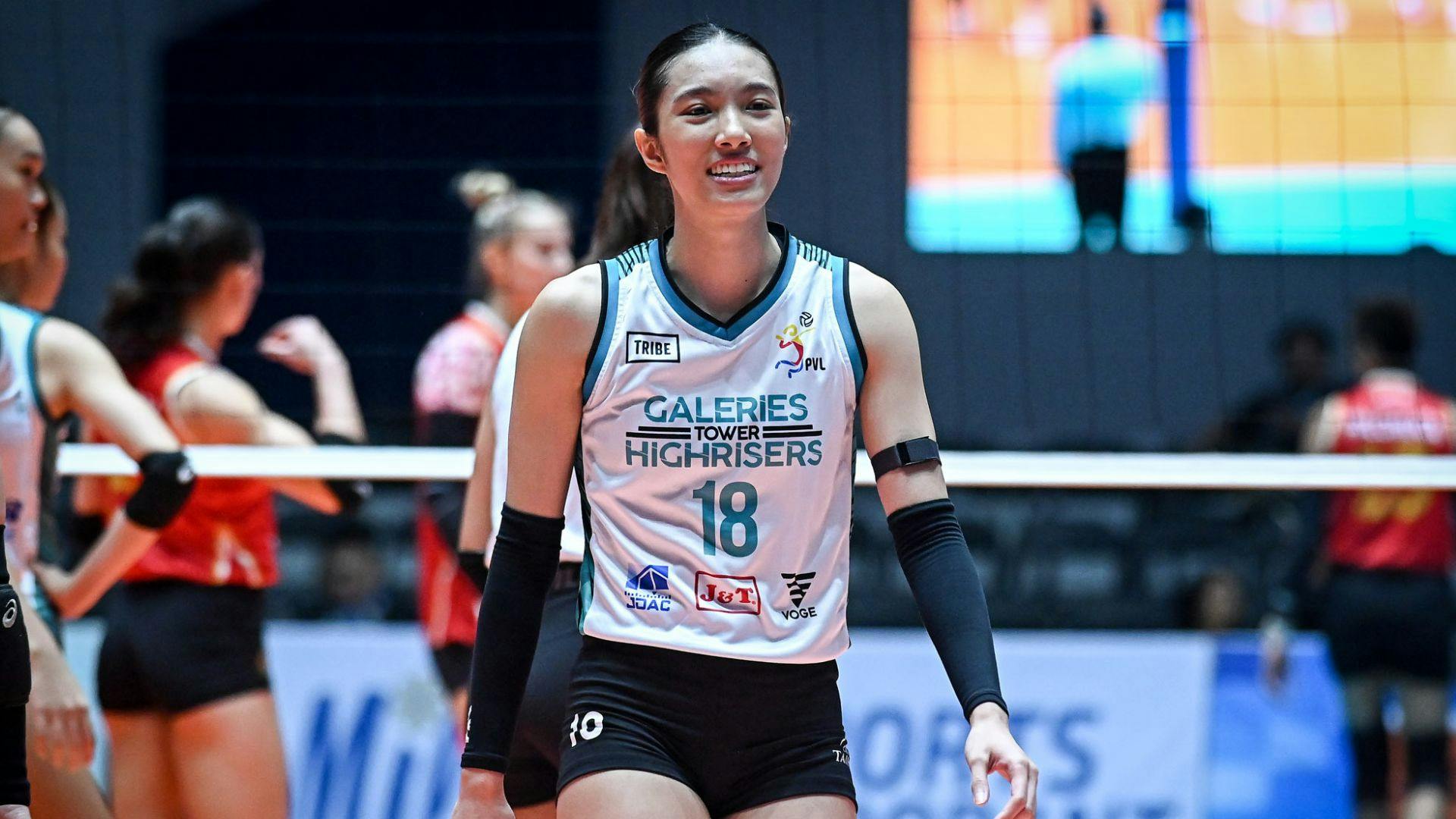 Julia Coronel, Galeries Tower look to build on improved form vs Farm Fresh in PVL Reinforced