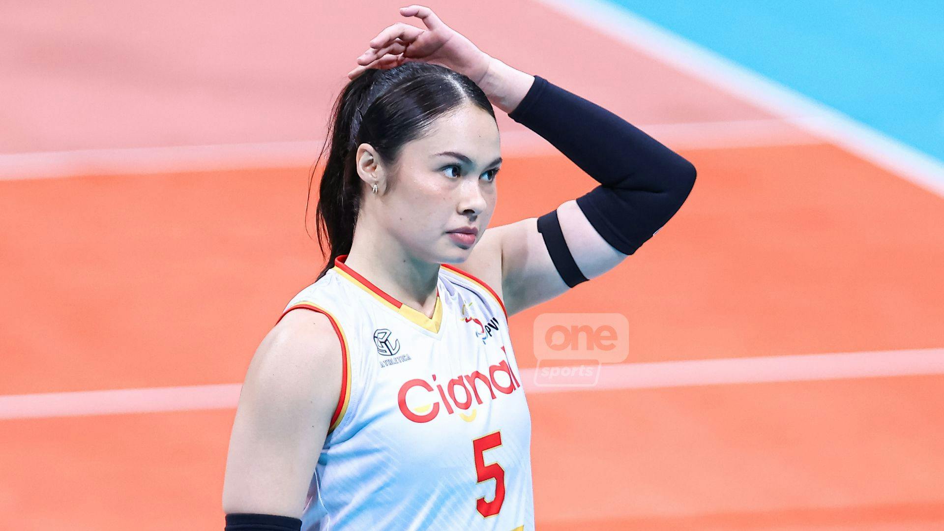 PVL: Vanie Gandler overcomes stomach bug, lifts unbeaten Cignal past Farm Fresh