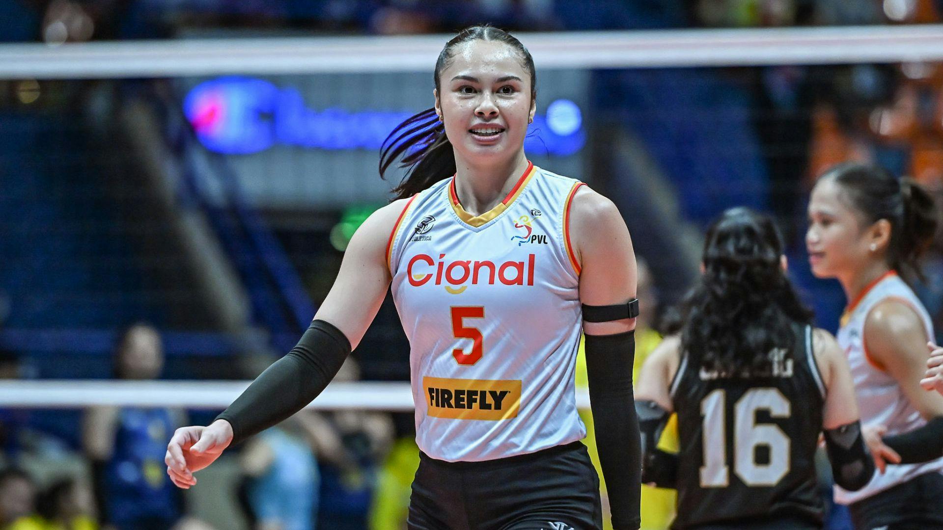 PVL: Vanie Gandler proud of Cignal’s sweep of Capital1 to clinch qualifying round berth