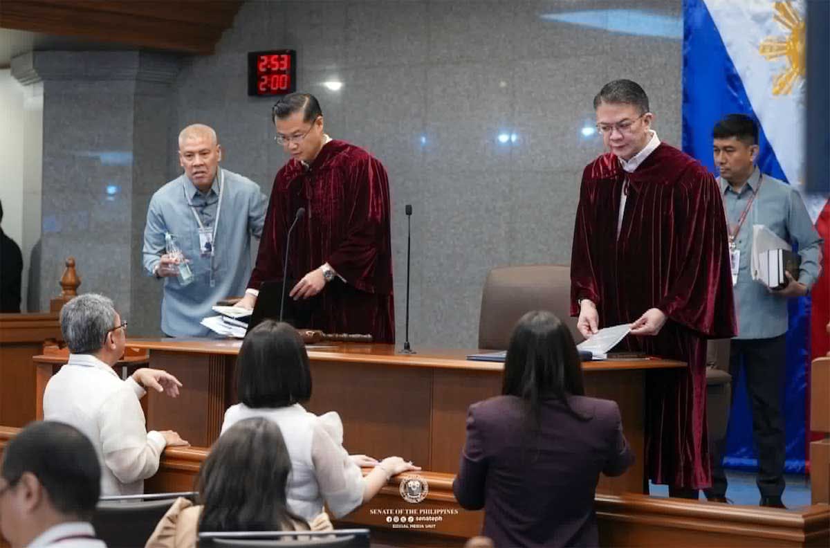 Senate Studying Ways To Speed Up Sara Duterte Trial