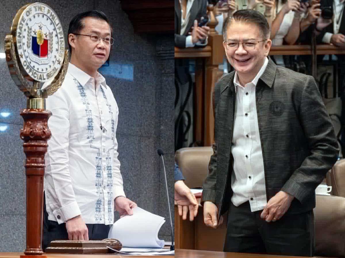 Gatchalian Is Acting SP As Escudero Breaks Impasse; Committees Reorganized By New Majority