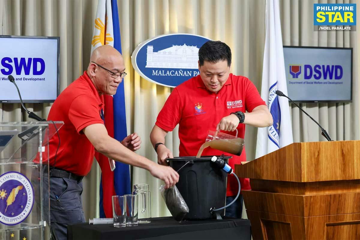 Government Rolls Out Water Filters Amid ‘Super’ El Niño