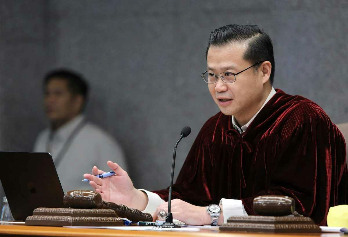 Gatchalian: Impeach Verdict Possible By November