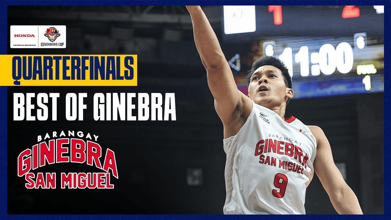 Ginebra comes out strong in sweep of playoff rivals Meralco | PBA Highlights