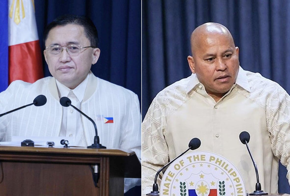 ICC Prosecutor Names Bato Dela Rosa, Bong Go As Duterte Co-Perpetrators